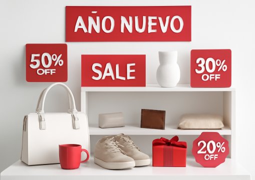 Cúpon Año nuevo