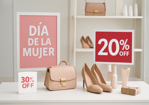 Cúpon Día de la Mujer