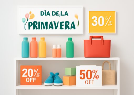 Cúpon Día de la Primavera