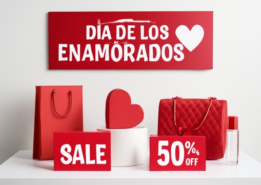 Cúpon Día de los Enamorados