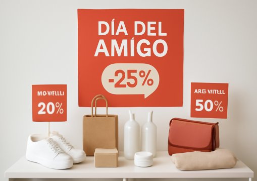 Cúpon Día del Amigo