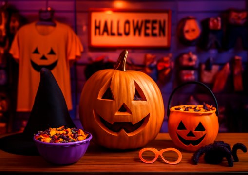Cúpon Halloween