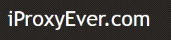Cúpon iProxyEver.com